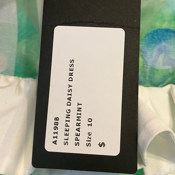 SUPER RARE NWT ROMANCE WAS BORN DRESS AU 10 - Picture 10 of 11